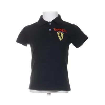 Pikétröja (Svart) från Ferrari