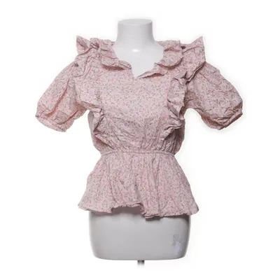 Peplum top (Roze, Meerkleurig) van JS Millenium Katoen