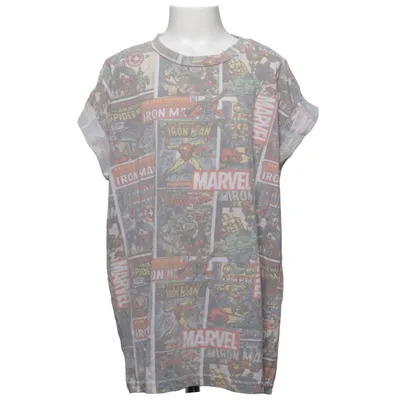 T-shirt (Gris, Multicolore) de Marvel Comics Coton, Polyester