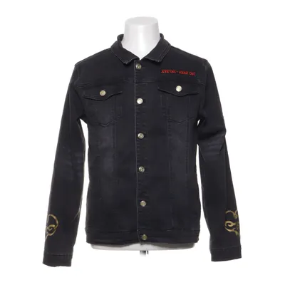 Denimjakke (Sort) fra League of Legends Bomuld, Elastan, Polyester