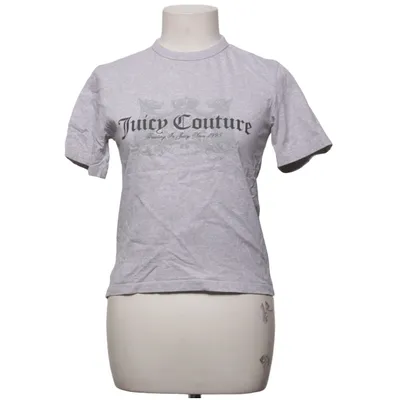 T-shirt (Gray) from Juicy Couture Cotton