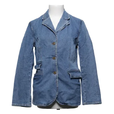 Denimjakke (Blå) fra Comma Bomuld, Elastan