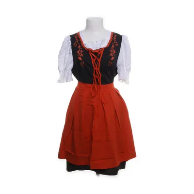 Dirndl (Black, Red, White)