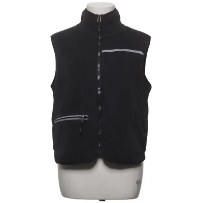 Outer vest (Black) from Planet NUSA Recycled polyester