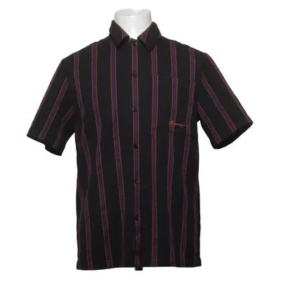 Chemise à manches courtes (Noir, Violet, Orange) de Mennace Élasthane, Polyester, Viscose