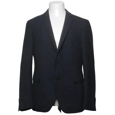 Kavaj (Blå) från Strellson Polyester, Ull