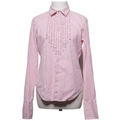 Chemise (Rose, Blanc) de Ralph Lauren Coton