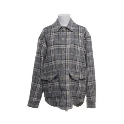 Overshirt (Gray, Multicolored) from Junkyard Polyester