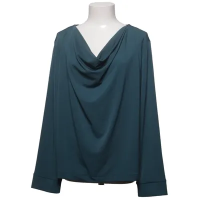 Top (Blue) from Banana Republic Elastane, Polyester