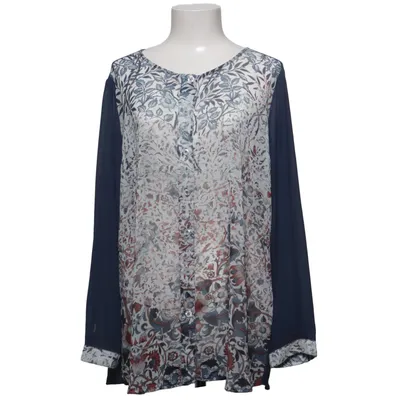 Blus (Blå, Flerfärgad) från Vlt's by Valentina's Polyester