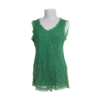 Tanktop (Groen) van Made in italy Katoen, Linnen
