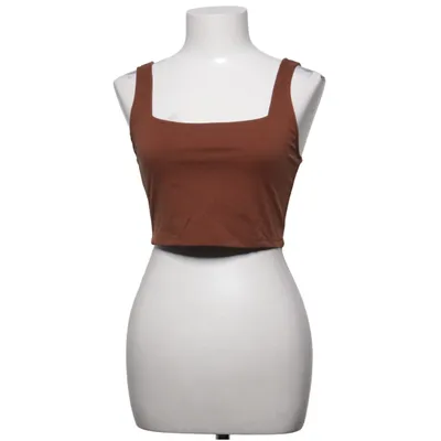 Crop top (Brun) från Lounge Apparel
