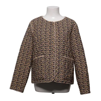 Jakke (Blå, Gul) fra Pieces Polyester, Viscose