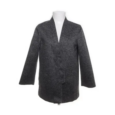 Cardigan (Gris) de Sisley Polyester, Laine