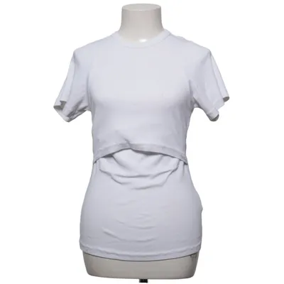 Amningstopp (Ribbed Nursing Short Sleeve) från Ilouity Elastan, Ekologisk bomull