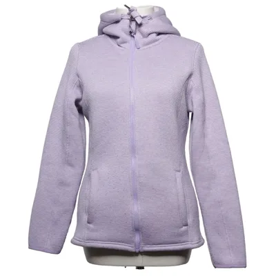 Capuchon sweater (Lila) van Crane Polyester