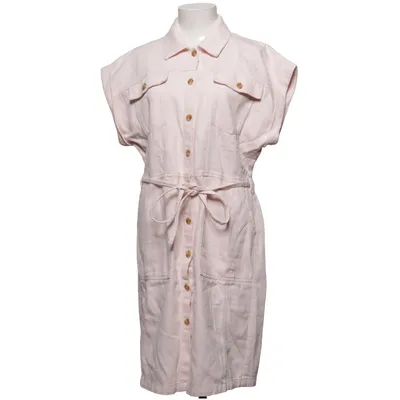 Shirt dress (Pink) from Atelier Reve Cotton, Linen