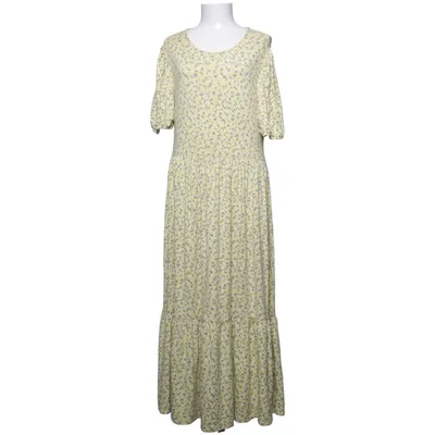 Långklänning (ENMANON SS O-N DRESS AOP 5329) från Envii Elastan, Viskos