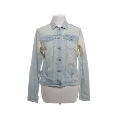 Jeansjacka (Blå) från R Essentiel Bomull, Elastan