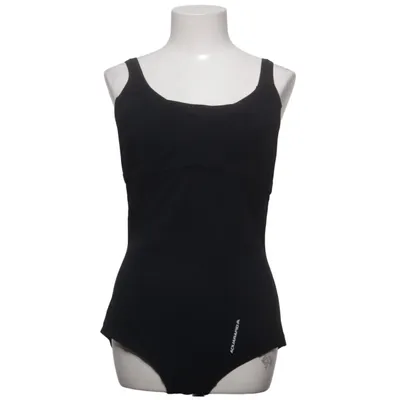 Badpak (Zwart) van Aquarapid Elastaan, Polyamide, Polyester