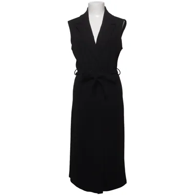 Robe portefeuille (Noir) de Alexandra Nilsson x Bubbleroom Élasthane, Polyester