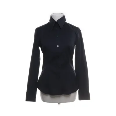 Shirt (Blue) from s.Oliver Cotton, Elastane, Polyamide