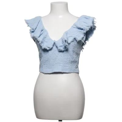Top (Blå) fra Zara Woman