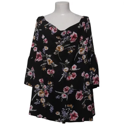 Top (Sort, Flerfarvet) fra Lovedrobe Elastan, Polyester