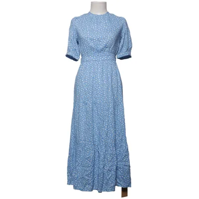 Jurk (Blauw, Wit) van Influence Viscose