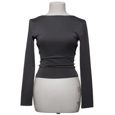 Long sleeve T-shirt (Gray) from Venderby's Elastane, Polyester