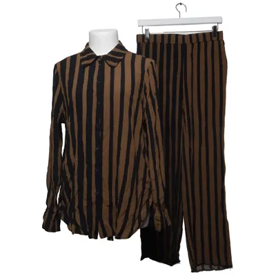 Set (Schwarz, Braun) von Modström Viskose