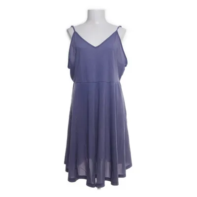 Klänning (Blå) från Shein Curve Elastan, Polyester