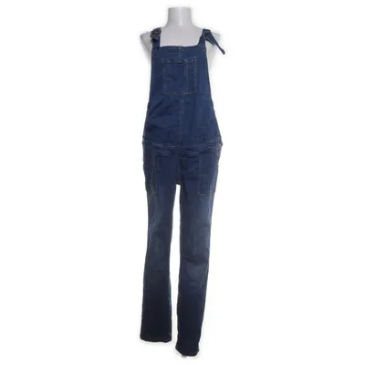 Tuinbroek (Blauw) van Mamalicious Katoen, Elastaan, Polyester, Viscose