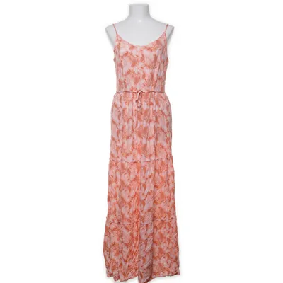 Maxikjole (Pink, Flerfarvet) fra Up2Fashion Viscose