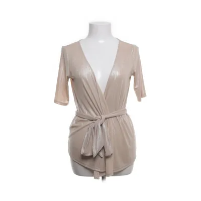 Slå-om top (Beige) fra Devier Polyester