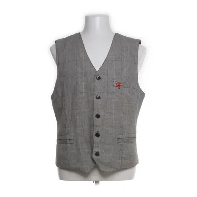 Suit vest (Black, Multicolored) from FSBN Fishbone Cotton