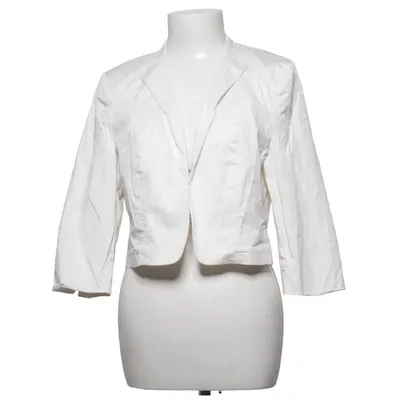 Blazer (Blanc) de Gerry Weber Acétate, Coton, Élasthane