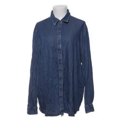 Jeansskjorta (Blå, Grå) från C&A Bomull, Lyocell