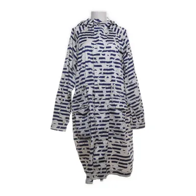 Regenjas (Blauw, Wit) van Marimekko Polyamide