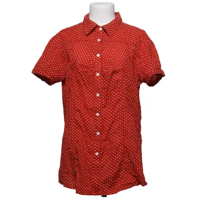 Short sleeve shirt (Red, White) from Titus Cotton, Elastane