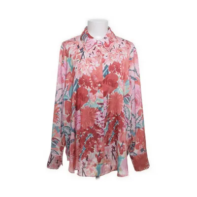 Skjorta (Flerfärgad, Rosa) från H&M Modern Classic Polyester