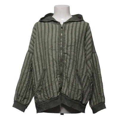 Capuchon sweater (Groen) van Nina Kendosa Katoen, Elastaan