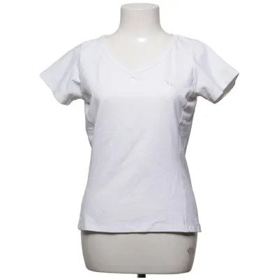 T-shirt (Wit) van Back on Track Katoen, Polyester