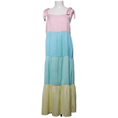 Långklänning (Rosa, Blå, Gul) från Twisted Wunder Polyester