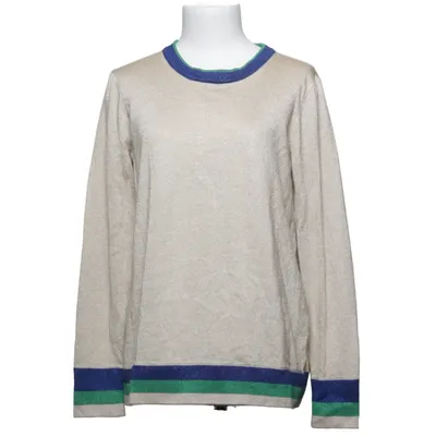 Pull-over (Beige, Bleu, Vert) de Les Lèvres Polyamide, Polyester, Viscose