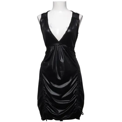 Klänning (Svart) från Object Elastan, Polyester
