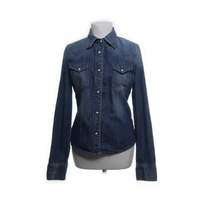 Jeansskjorta (Blå) från Wrangler Bomull