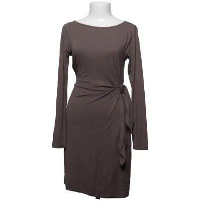 Jurk (Bruin) van Blaumax Elastaan, Viscose