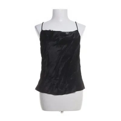 Tanktop (Zwart) van Reserved Viscose