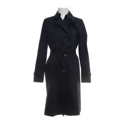 Trenchcoat (Blauw) van Uniqlo Katoen, Elastaan, Polyester